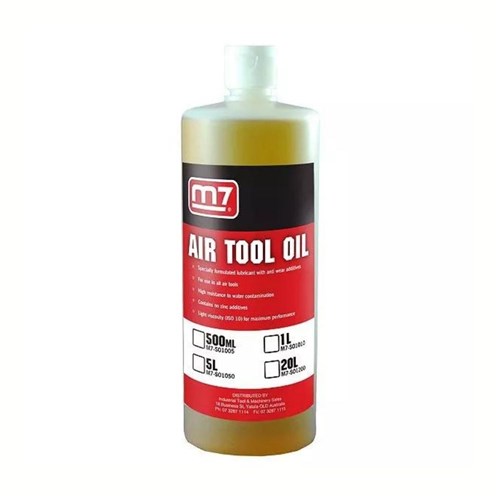 M7 Air Tool Oil 500ml M7-SO1005